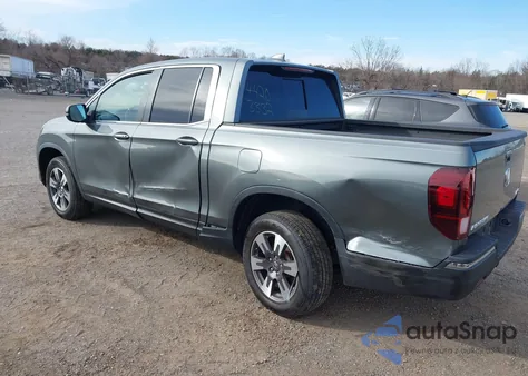 2019 Honda Ridgeline Rtl from USA, damaged, VIN 5FPYK3F55KB044914
